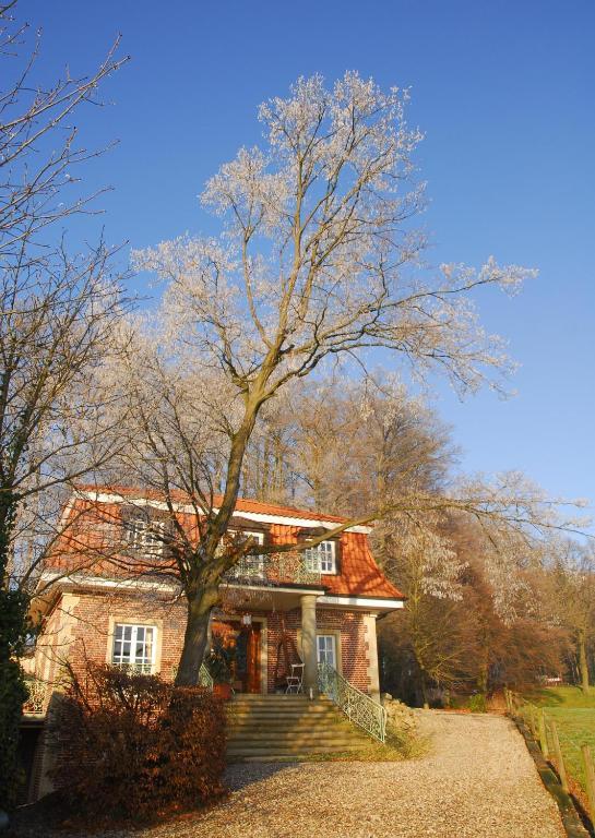 Hotel Und Restaurant Steverburg Nottuln Exterior photo